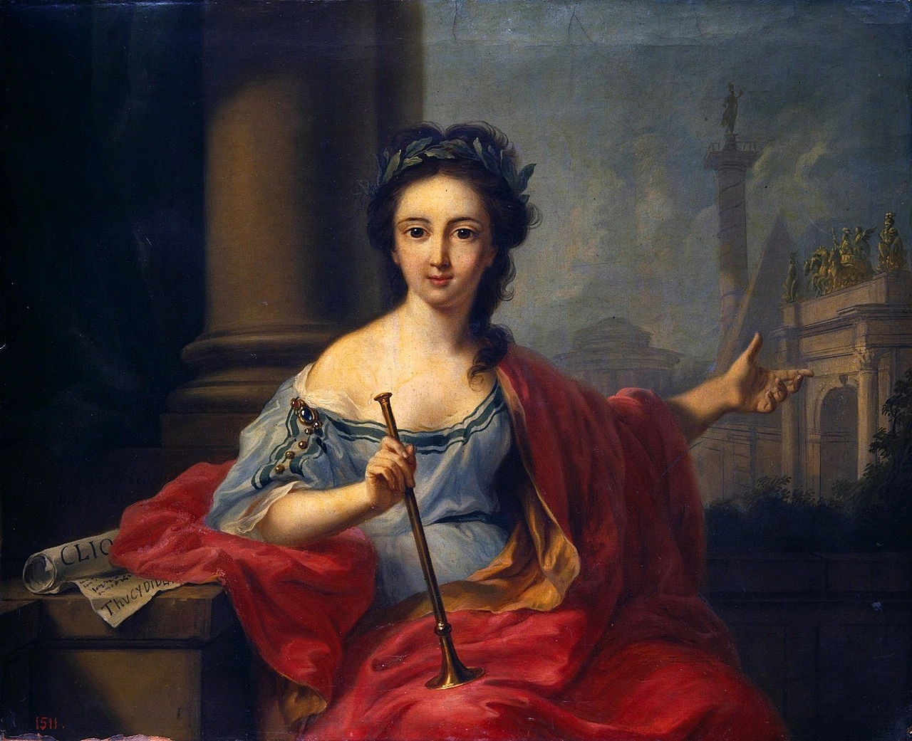 La musa Clio - Hessen Kassel Heritage